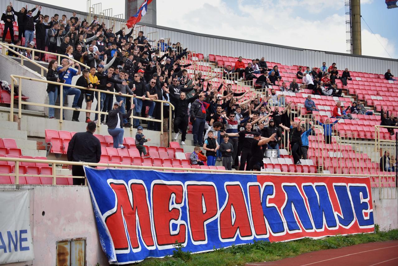 Balkanski navijaci - Meraklije Niš FK Radnički Niš 3:2 FK Napredak Kruševac,  26.08.2022.