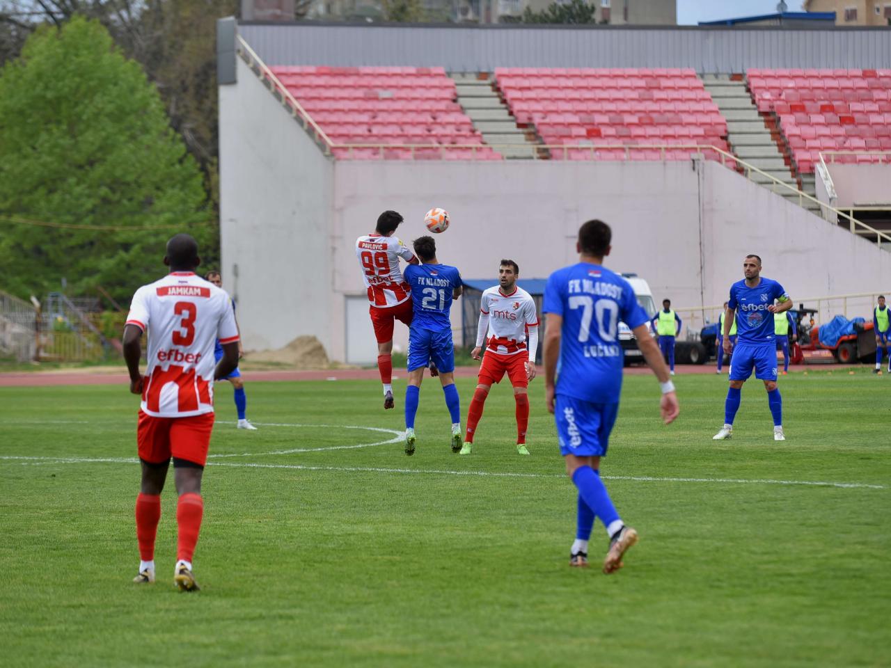 FK Radnički Niš - Javor - Radnički 1:0
