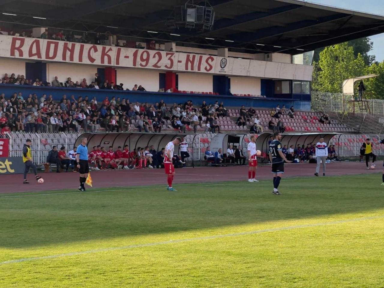 Radnički poražen na Čairu - Novi Pazar odneo sva tri boda : Sport : Južne  vesti