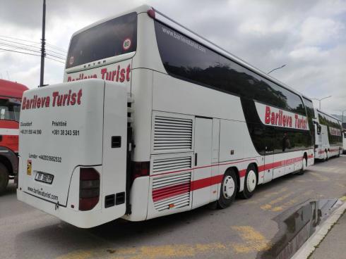 Autobusi iz Prištine voze za Beograd