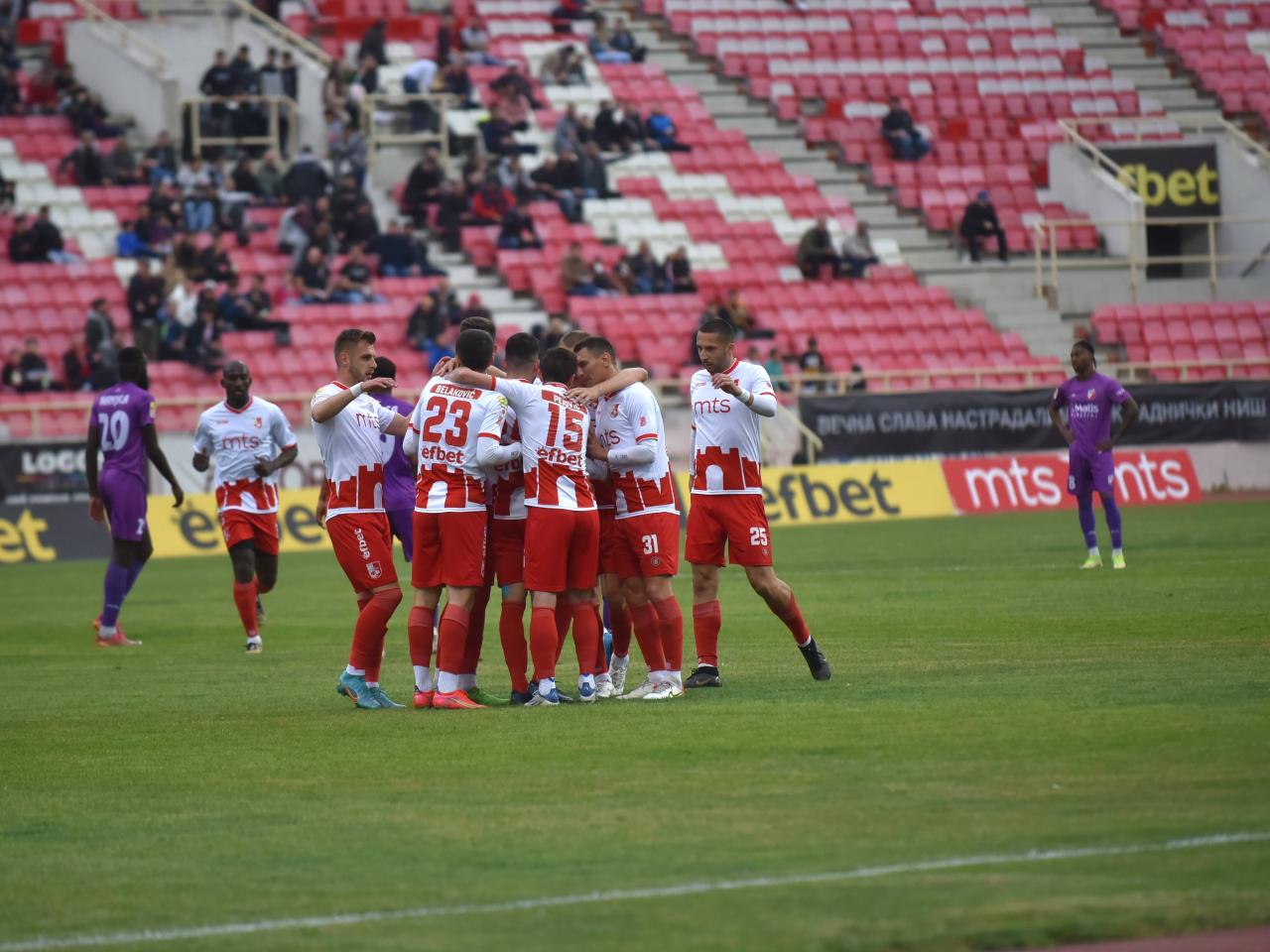 Čukarički pobedio Radnički Niš sa 1:0 na otvaranju Superlige, Spartak bolji  od IMT-a 2:1 - Sportal