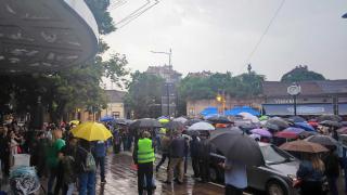 Protest Matejevac 2, jun 2023; foto: Tamara Stankov