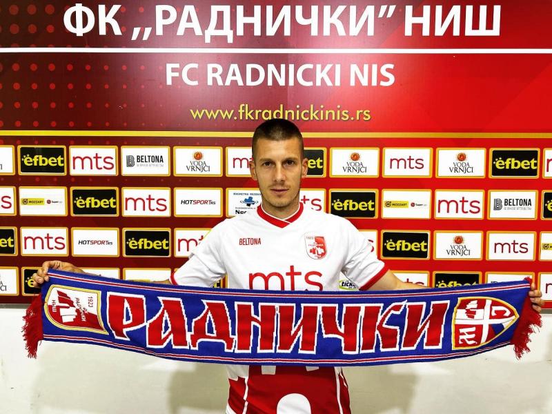 Sve vesti dana na temu : FK Radnički NIš