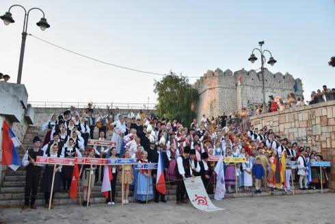 Festival folklora Niš 2023, slika 2; foto: Jelena Mišić