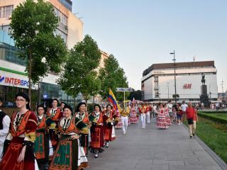 Festival folklora Niš 2023, slika 1; foto: Jelena Mišić