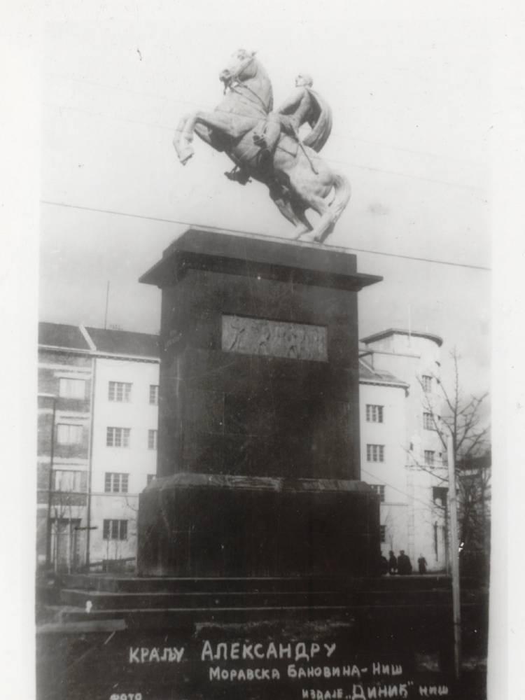 Spomenik kralju Aleksandru iz 1939. (1)