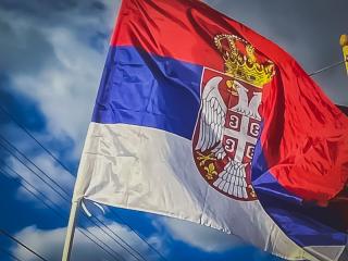 Zastava Srbije KOSTA 23