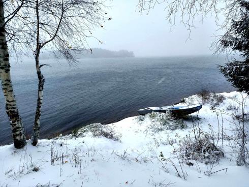 vlasinsko jezero sneg 1