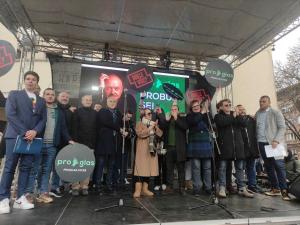 "ProGlas" dobitnik godišnjeg priznanja portala "Slobodna reč"