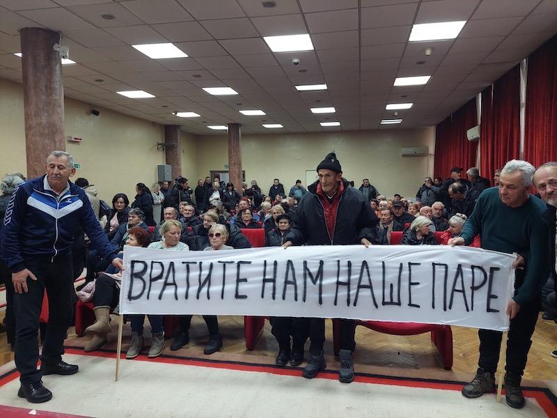 Bivši radnici u Kuršumliji odlažu štrajk glađu, iz predsedništva stigao poziv za razgovor