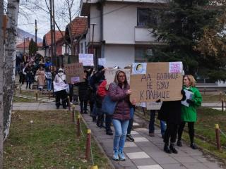 vranje, protest, foto slobodna rec 2