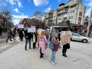 vranje, protest, foto slobodna rec 3