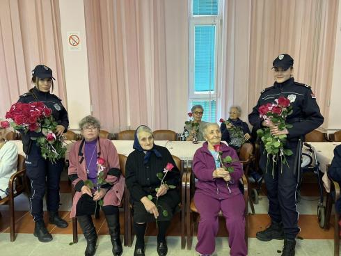 policija gerontološki ruže osmi mart