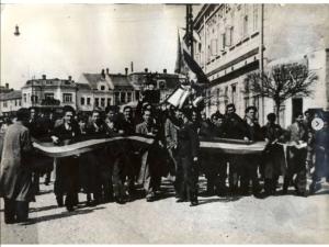 Kako je i Niš bio deo demonstracija 27. marta 1941. godine