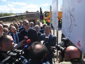 Vučić: Pruga od Niša do Dimitrovgrada do kraja 2027, a "ne se znaje" kad počinju radovi na brzoj pruzi