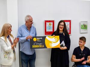 Fondacija "Balkan Bet" uručila donaciju organizaciji "Dan" iz Niša