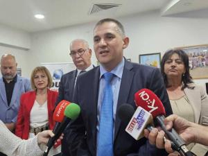 Miodrag Stanković kandidat koalicije "Ujedinjeni - Nada za Niš" za gradonačelnika Niša