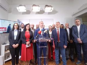 Ko je sve na opozicionoj listi "Biramo Niš" - najviše mesta za Narodni pokret Srbije