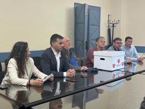 Grupa građana "Kreni-promeni" predala listu za lokalne izbore u Nišu
