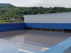 Akva-park u Niškoj Banji: Bazeni puni vode, ali podzemne, ispucao beton i obećanje da će sve biti u roku
