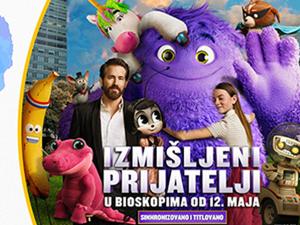Porodični dan u bioskopima "Cine Grand Deta Planet" i "Vilin Grad" 19. maja