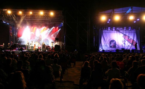 Džez spektakl u Tvrdjavi 8 bine