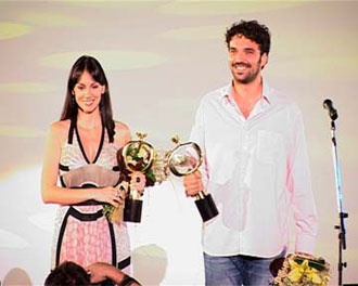 Nis2C dodela nagrade Ona i On na 44 Filmskim susretima2C pokrivanje