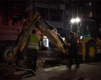 ZbogradovanatoplovoduizmenjenreC5BEimsaobraC487ajanaTrguVojske