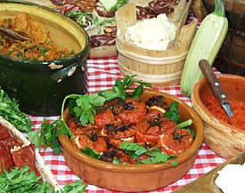 hrana u etno posluzenju