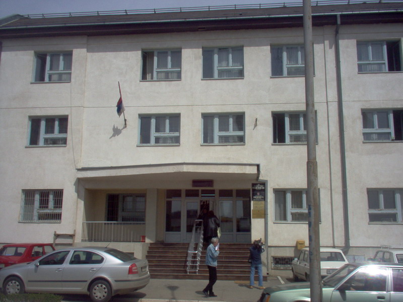 ZGRADA OPSTINE BLACE