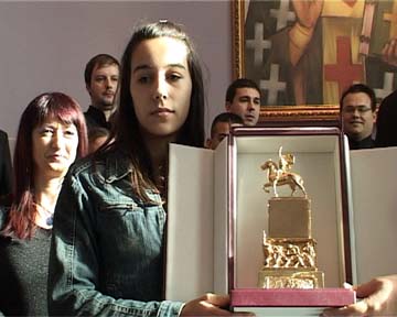 Nis svecana dodela nagrada 11 Januar pokrivanje