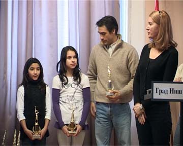 Nis proglasenje najboljih sportista trenera i sportskih kolektiva za 2009 godinu Gimnastickog Saveza Srbije pokrivanje