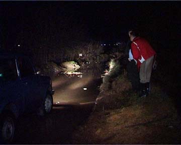 Nis rukovodioci vodovoda obilaze mesto izlivanja Suvodolskog potoka kod izvorista Medijana pokrivanje