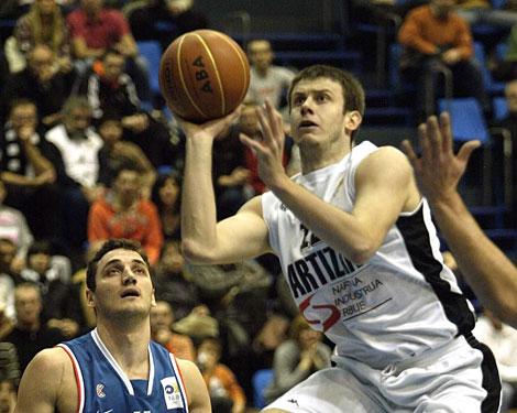 Partizan i Hemofarm prvi polufinalisti 7 partizan