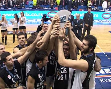 Nis dodela medalja i priznanja ucesnicima finala Kupa Radivoja Koraca pokrivanje