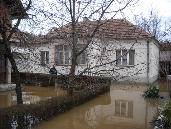 U Aleksincu i dalje kritično 9 poplava