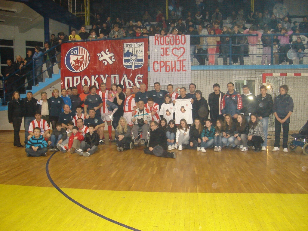 grupna fotografija posle utakmice