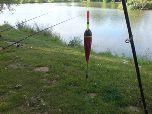 Odloženo takmičenje ribolovaca 1 plovak