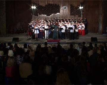 Nis otvaranje Niskih horskih svecanosti pokrivanje