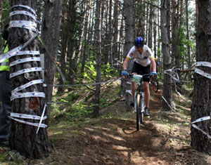 crna trava biciklisti