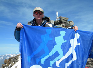 robert ilic na vrhu alpa