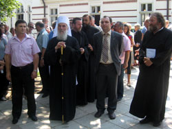 Partijarh u Prokuplju 21 07 2010