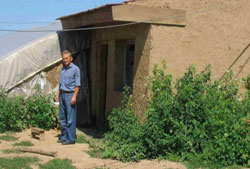 Vidanovic ispred kucice