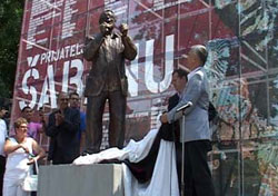 saban spomenik otvoren