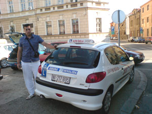 instruktor milos Djordjevic