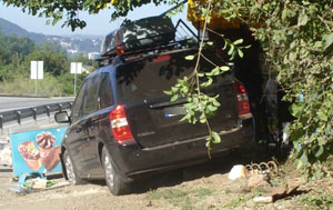 turcin udario u trafiku