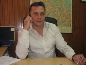 Predsednik opstine Trgoviste Darko Tomic 2