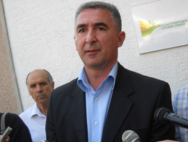 Kocic Slobodan gradonacelnik na svecanosti