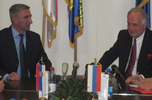 Ruski ambasador i gradonacelnik Leskovca 2