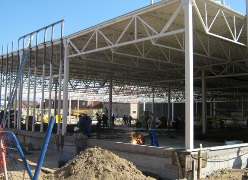 Merkator gradnja Trzni centar mala